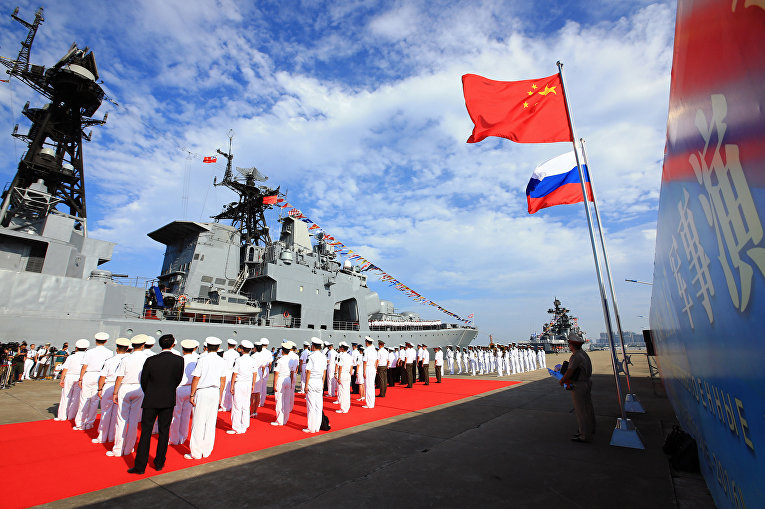 В Индийском океане пройдут военно-морские учения России, Китая и Ирана