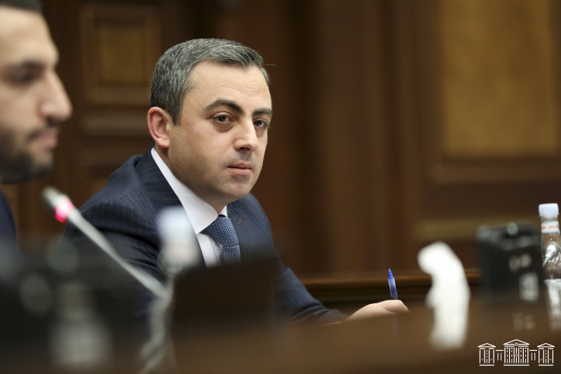 Ишхан Сагателян: В парламенте пройдут слушания по вопросу политзаключенных 