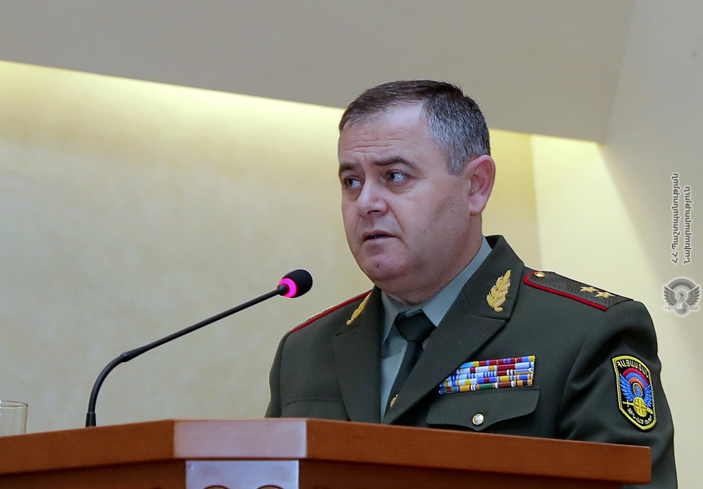 С генералами нет проблем: Артак Давтян заявил о разрешении кризиса Генштабе ВС Армении