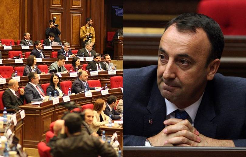 Как приостановить полномочия главы КС Армении - обсуждение в парламенте