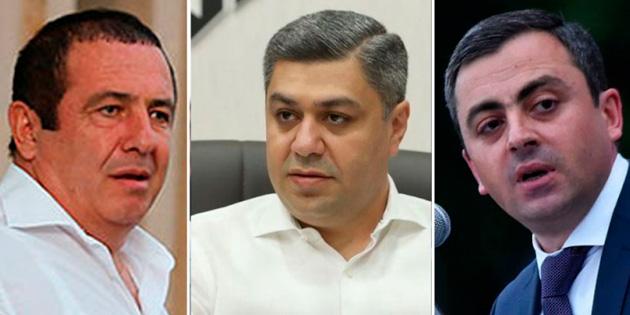 В Армении освободили задержанных лидеров оппозиции 