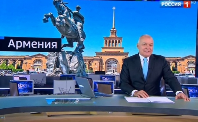 По стопам Украины и Грузии: в Армении желают ограничить вещание телеканала «Россия»?