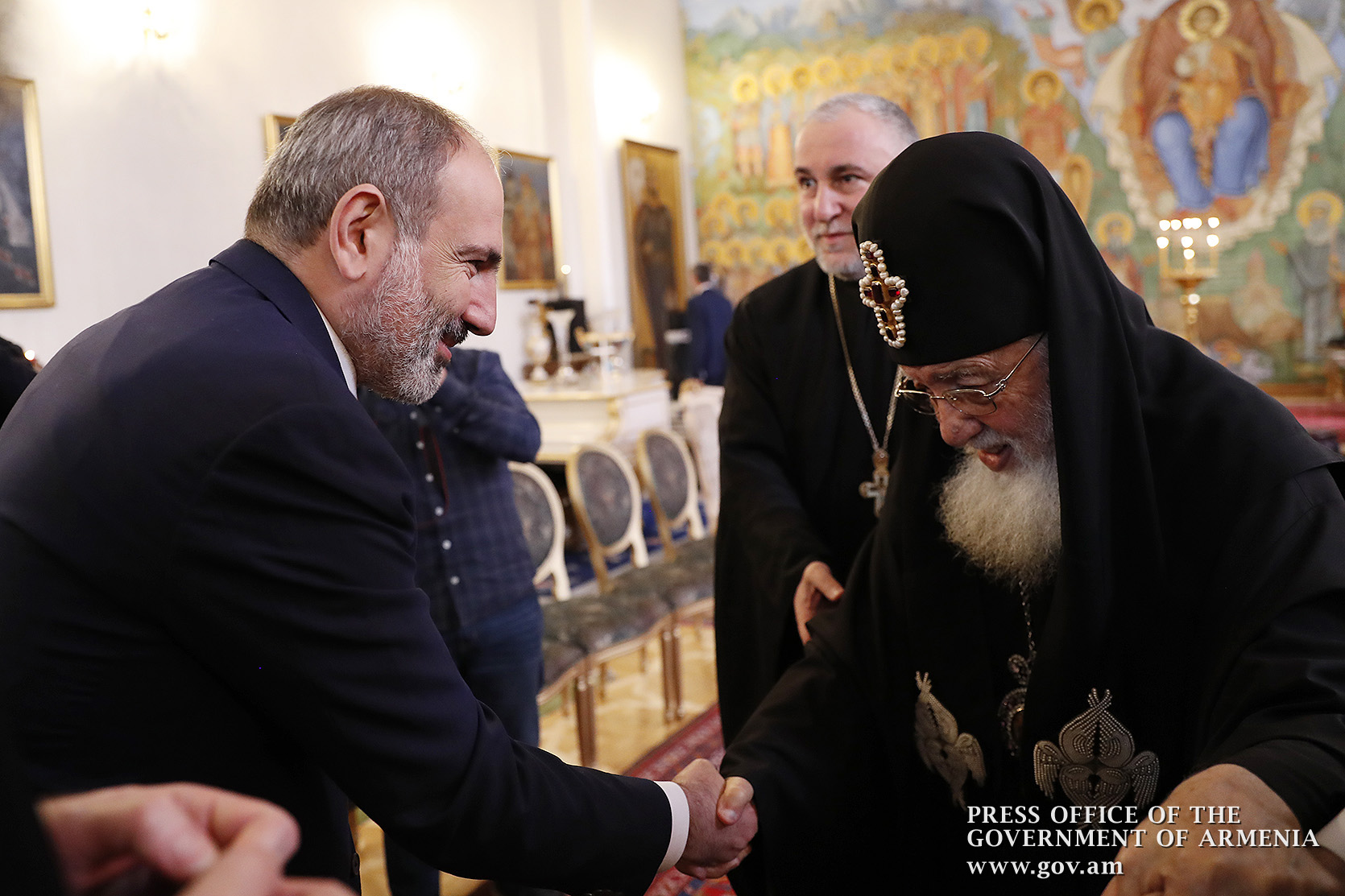 Илия II надеется, что отношения между церквями Армении и Грузии и впредь будут братскими