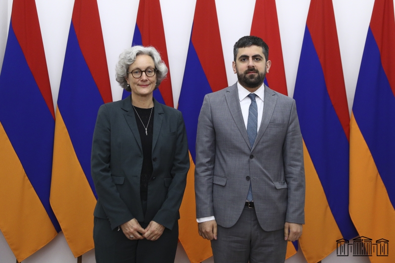 В Армении приветствовали присоединение Норвегии к EUMA
