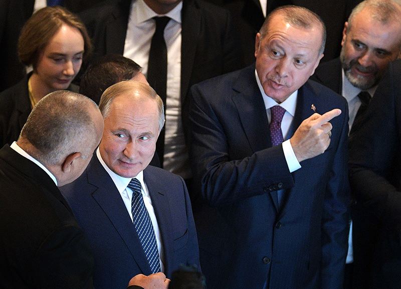 В Анкаре назвали маловероятным проведение встречи Путина и Эрдогана в Турции