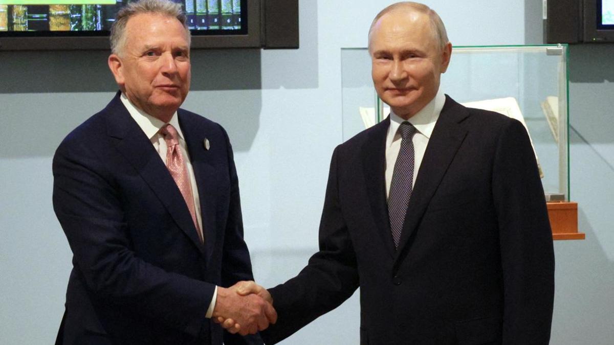Кремль не исключает встречи Владимира Путина с Уиткоффом на этой неделе