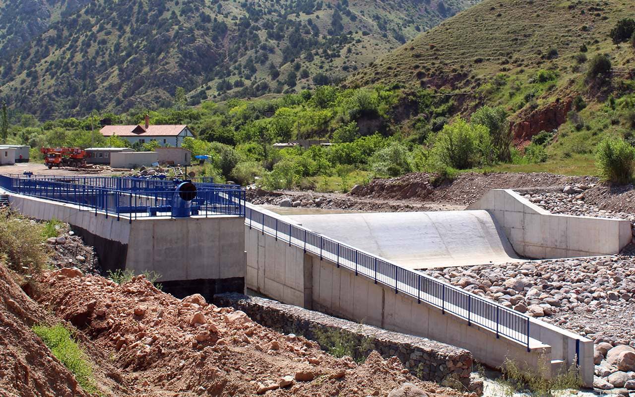 Саносян: в Армении в ближайшие 5 лет планируется построить 15 малых и средних водохранилищ