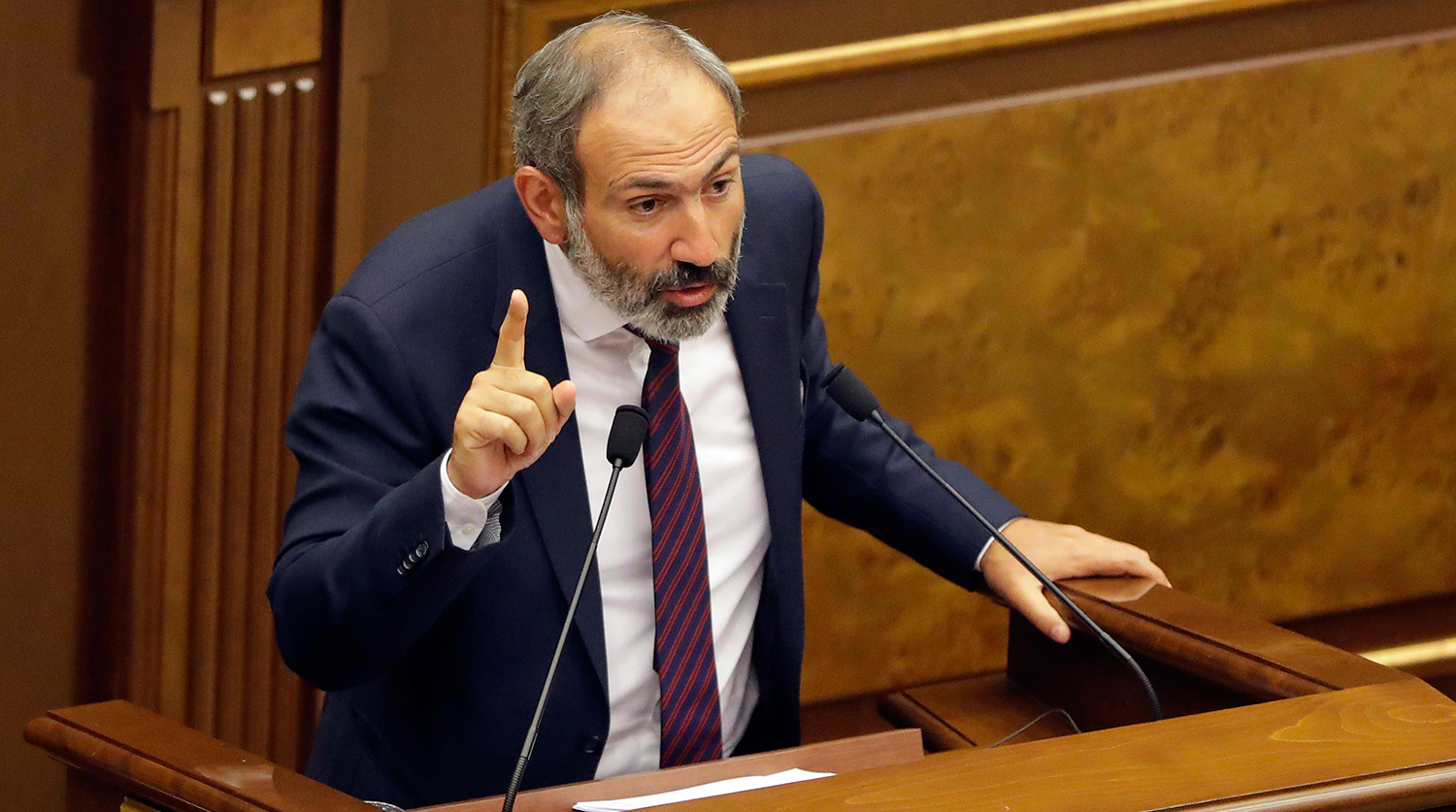 Пашинян призывает не искать геополитического подтекста в направлении миссии ЕС в Армению