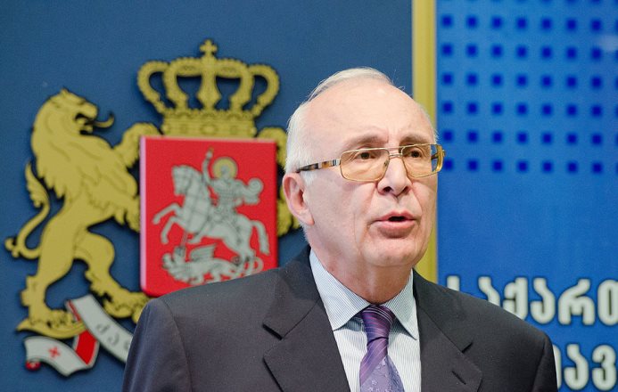 Абашидзе: в повестке дня нет вопроса возобновления дипотношений с Россией