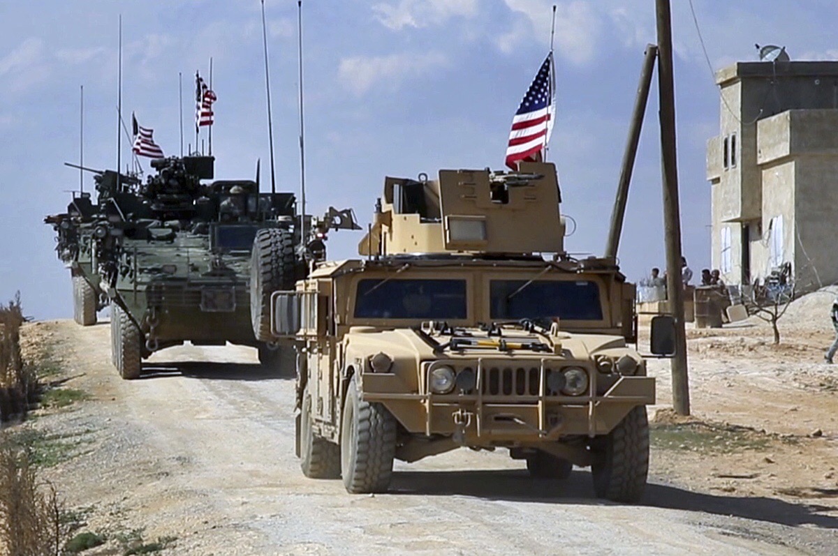 США оставят в Сирии после вывода войск 200 миротворцев