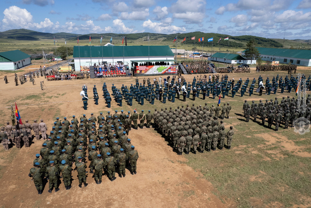 Հայ զինծառայողները մասնակցում են «Արևելք-2022» հրամանատարաշտաբային զորավարժությանը