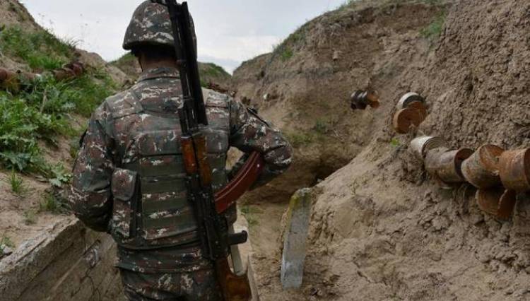 В результате провокации азербайджанских ВС у армянской стороны 1 убитый и 2 раненых
