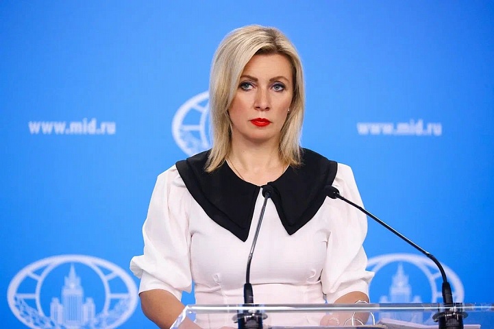 Захарова про поддержку Европой действий властей Армении против оппозиции и церкви 