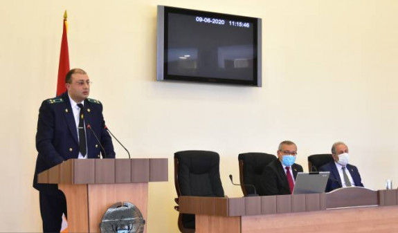 Мгер Агаджанян избран генеральным прокурором Арцаха