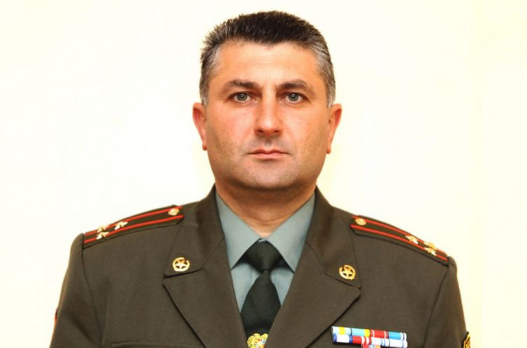 Давиду Манукяну присвоено воинское звание генерал - майора