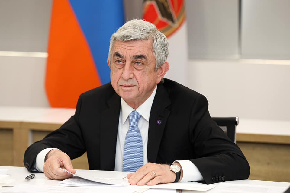 Суд по делу экс-президента Армении Сержа Саргсяна перенесен