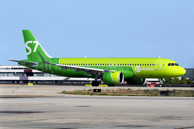 После ареста самолета в Ереване S7 Airlines отменила почти все международные рейсы 