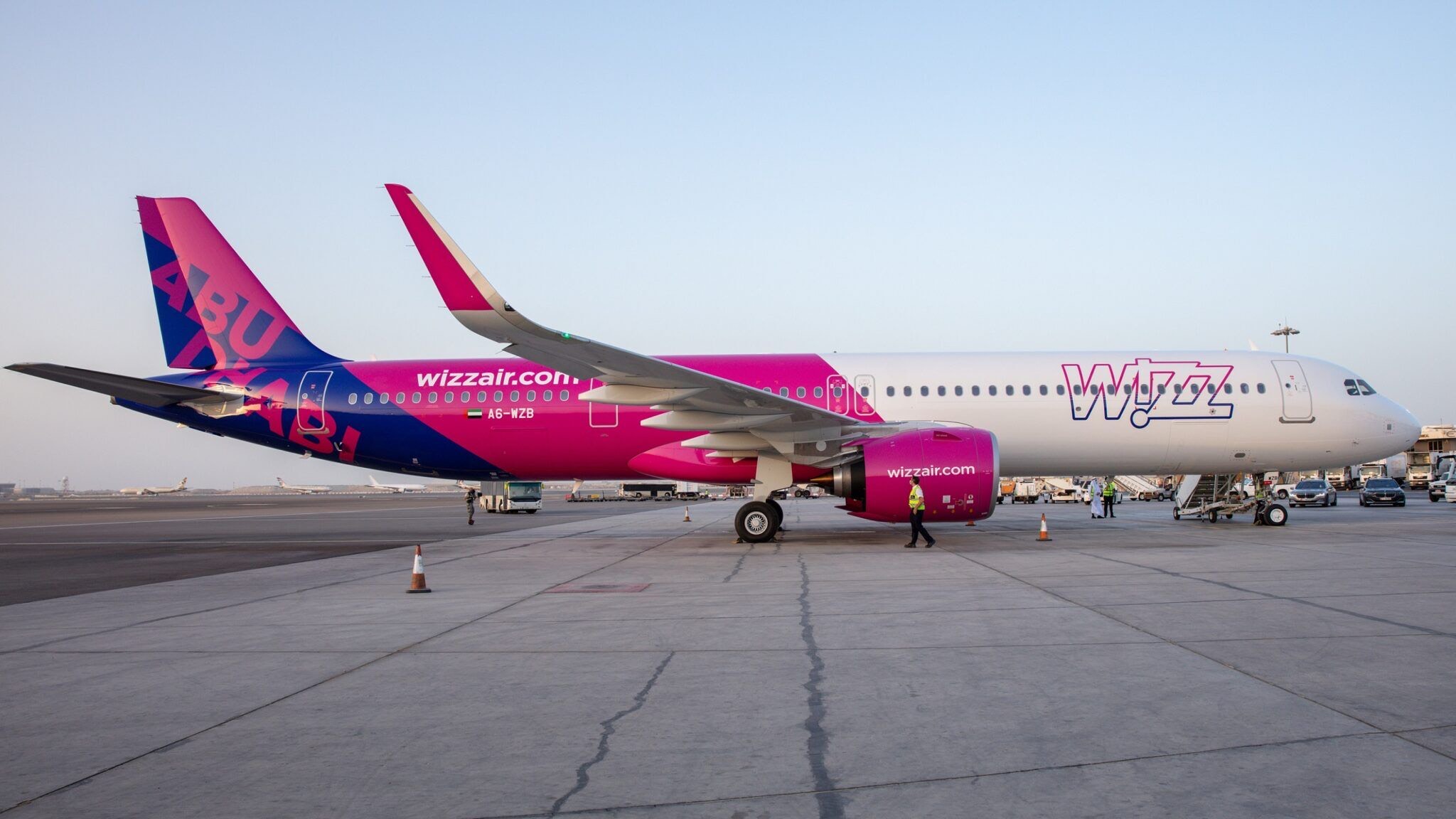 Авиакомпания Wizz Air Abu Dhabi в ближайшее время начнёт осуществлять полёты в Ереван