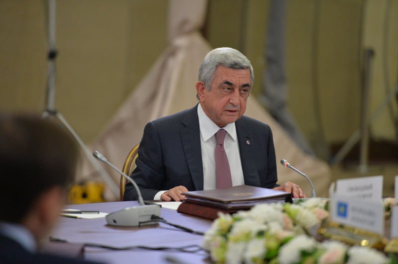 Армения содействует предложенному РФ Заявлению о поддержке института семьи – президент