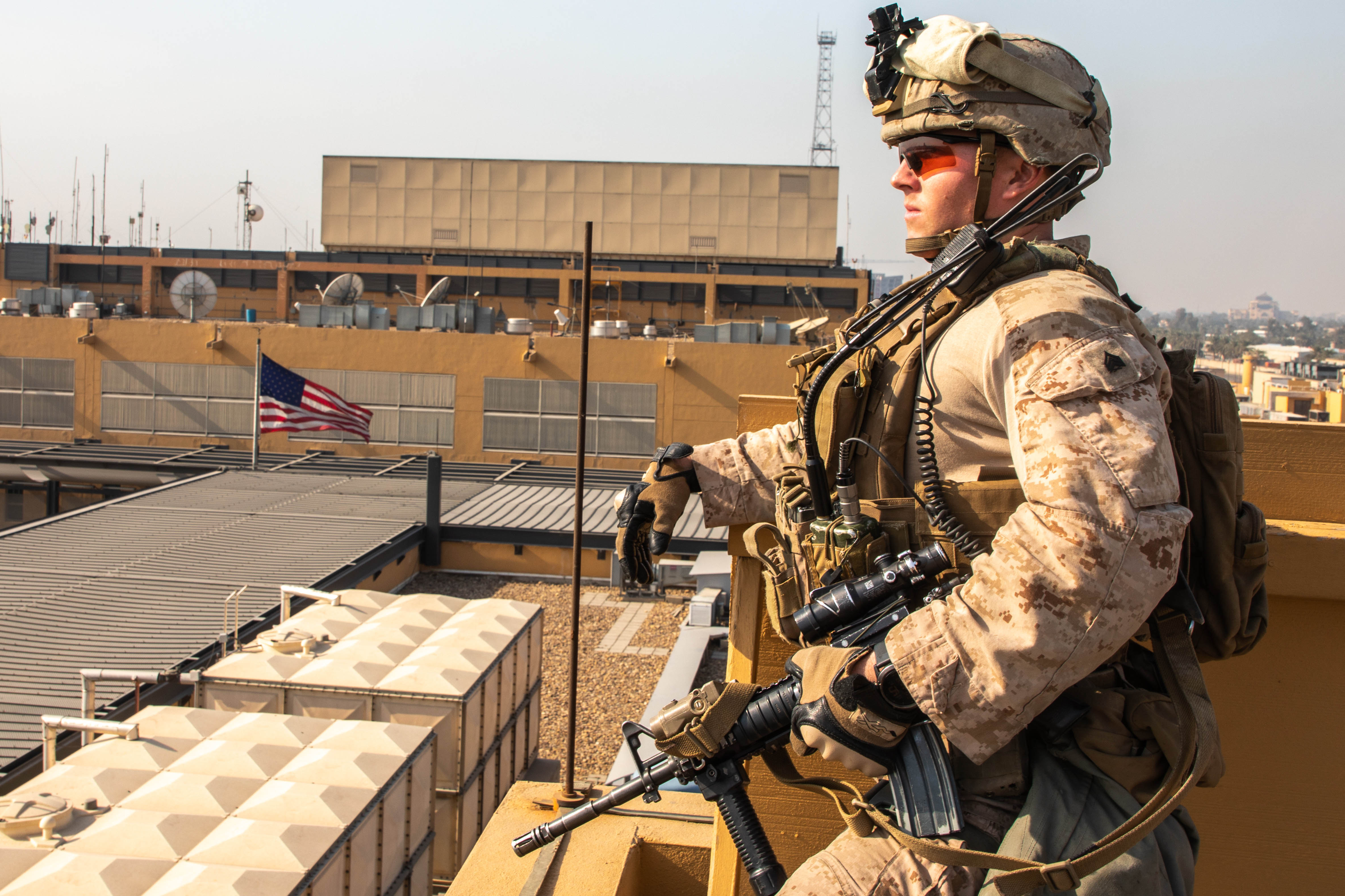 США завершат боевую миссию своего контингента в Ираке к 31 декабря