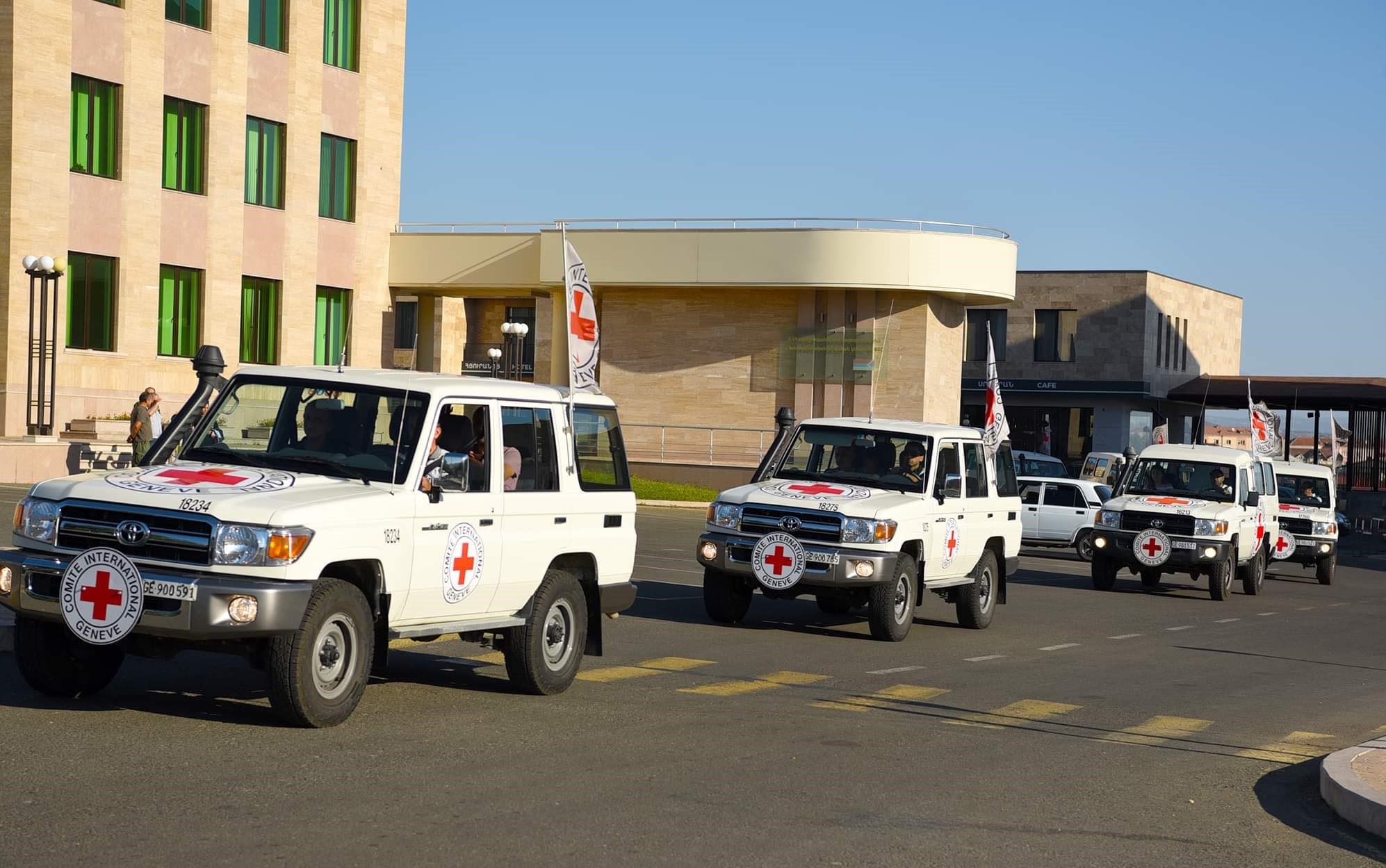 Медицинская эвакуация: 10 пациентов на гемодиализе переведены из Арцаха в Армению