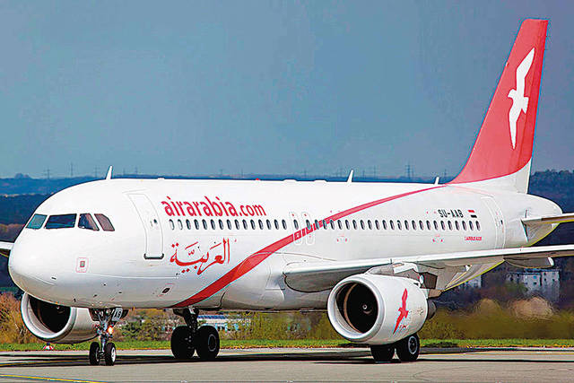Air Arabia ավիաընկերությունը կիրականացնի Շարմ Էլ Շեյխ-Երևան երթուղով չվերթեր