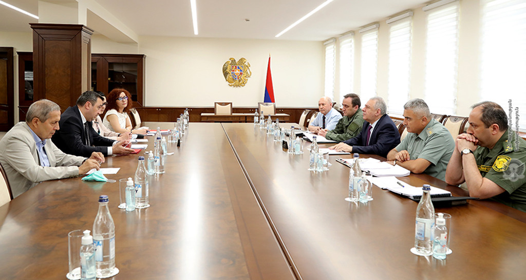В Минобороны Армении обсудили подготовку концепции реформирования ВС