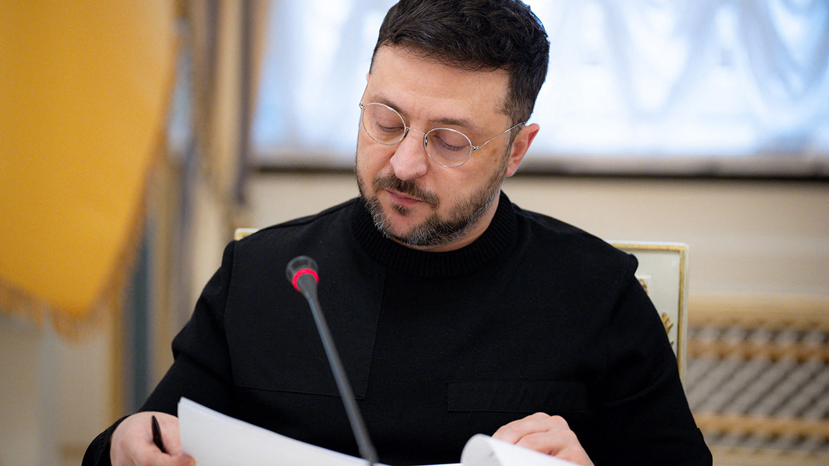 Зеленский заявил, что Украина готова на мирную сделку с потерей территорий