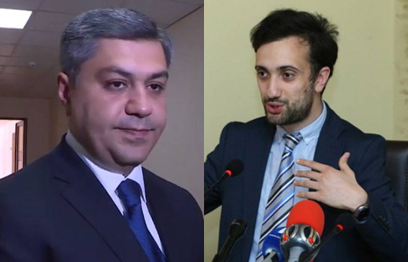 Связан ли директор СНБ Армении с криминалом? резкий ответ Артура Ванецяна