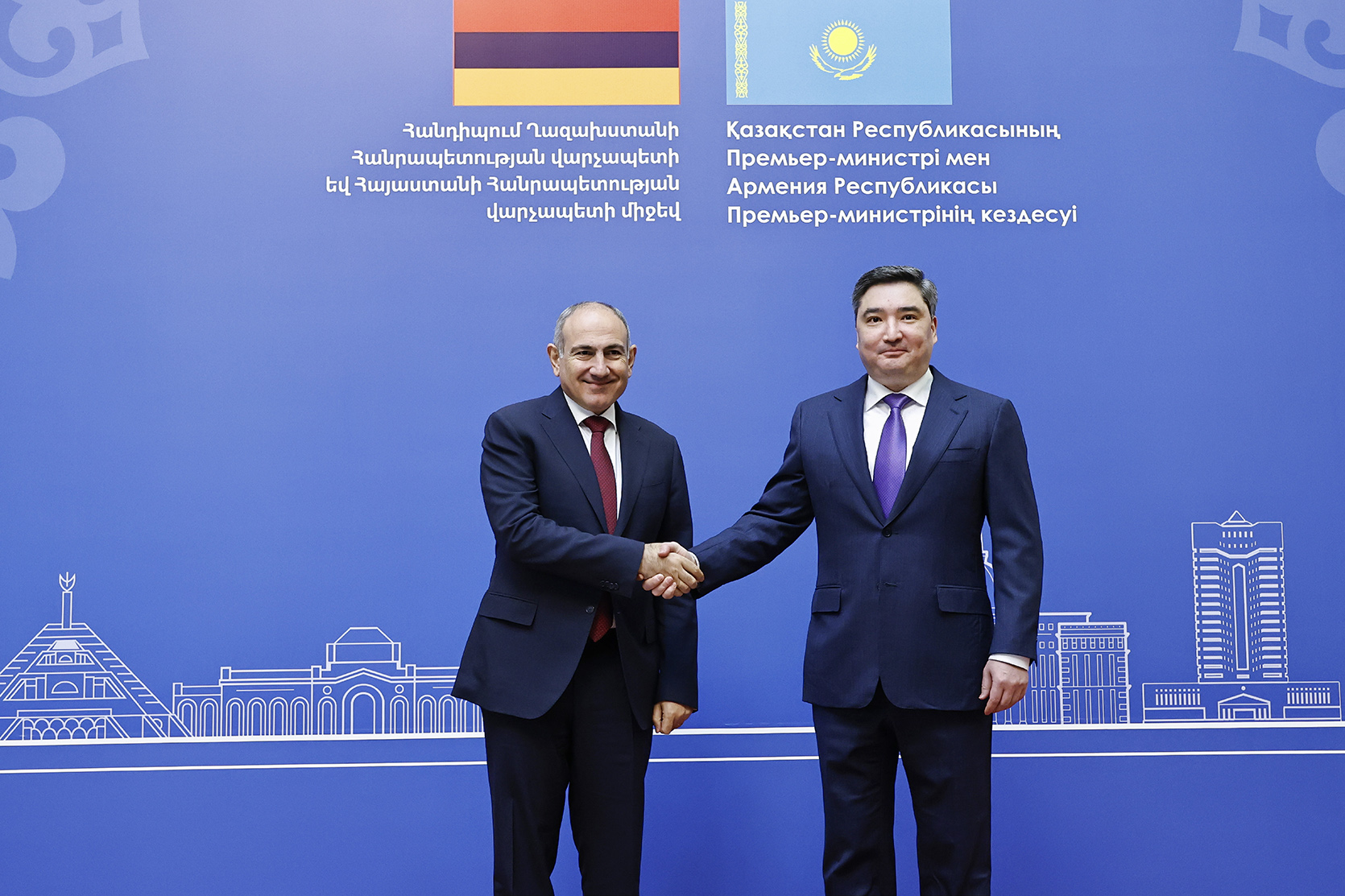 Армения является надежным партнером для Казахстана - премьер
