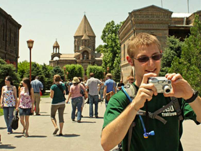 Туристический бум: за 7 месяцев Армению посетили 770 тысяч туристов