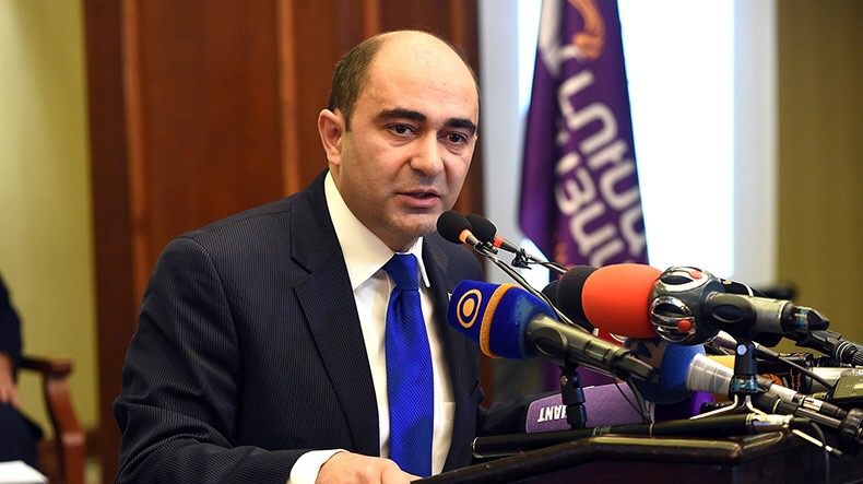 У России есть легитимное право на принуждение Азербайджана к перемирию — Марукян