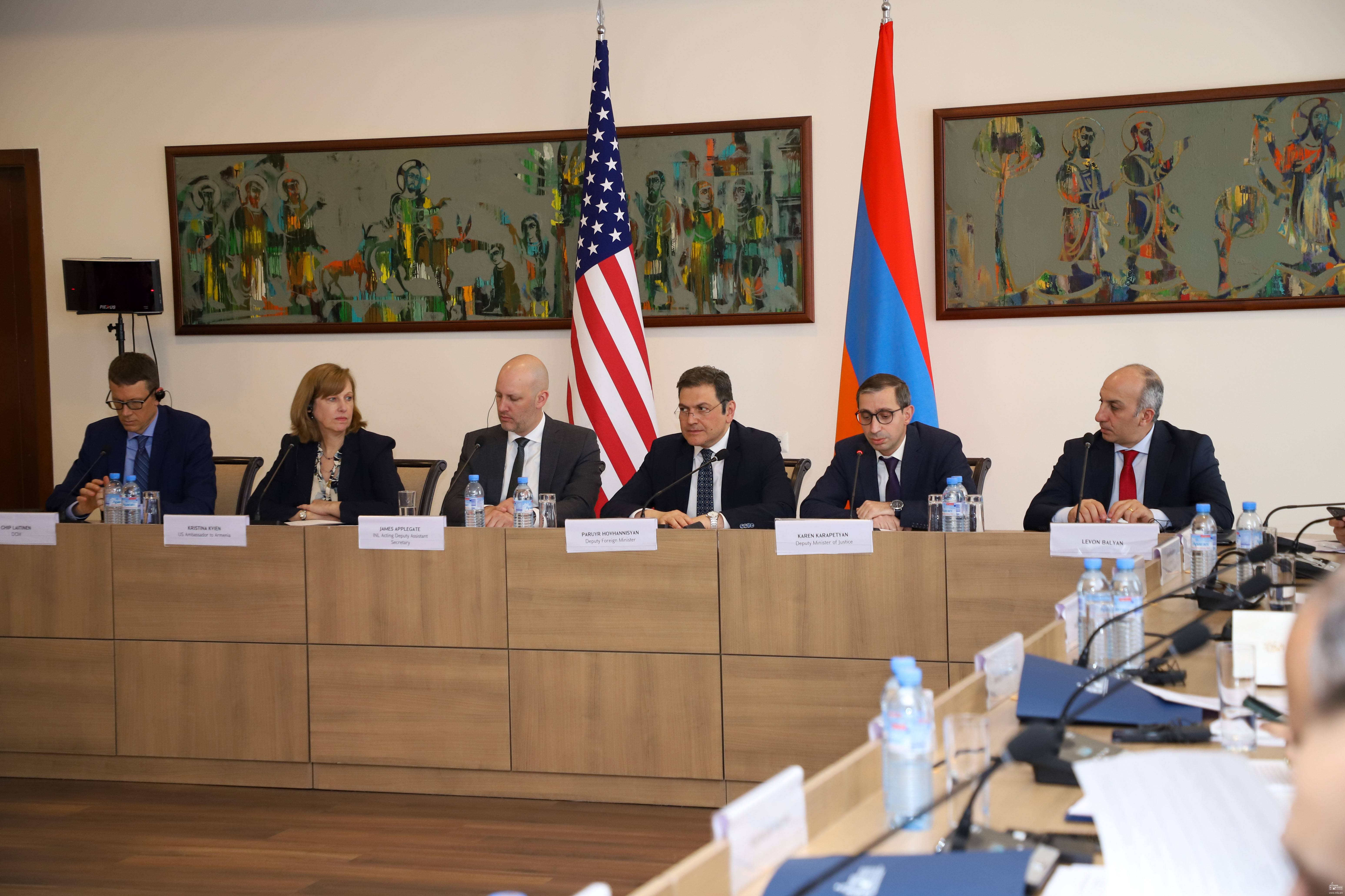 Հայաստան-ԱՄՆ ռազմավարական երկխոսության շրջանակում անցկացվել են նիստեր