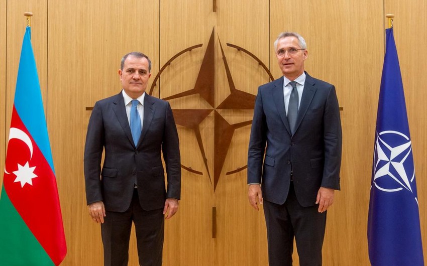 Байрамов и Столтенберг обсудили партнерство НАТО-Азербайджан и региональные вопросы