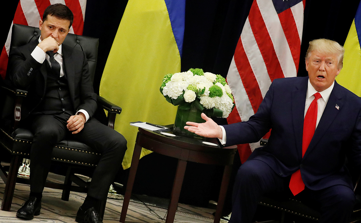 WP: Трамп ненавидел Украину
