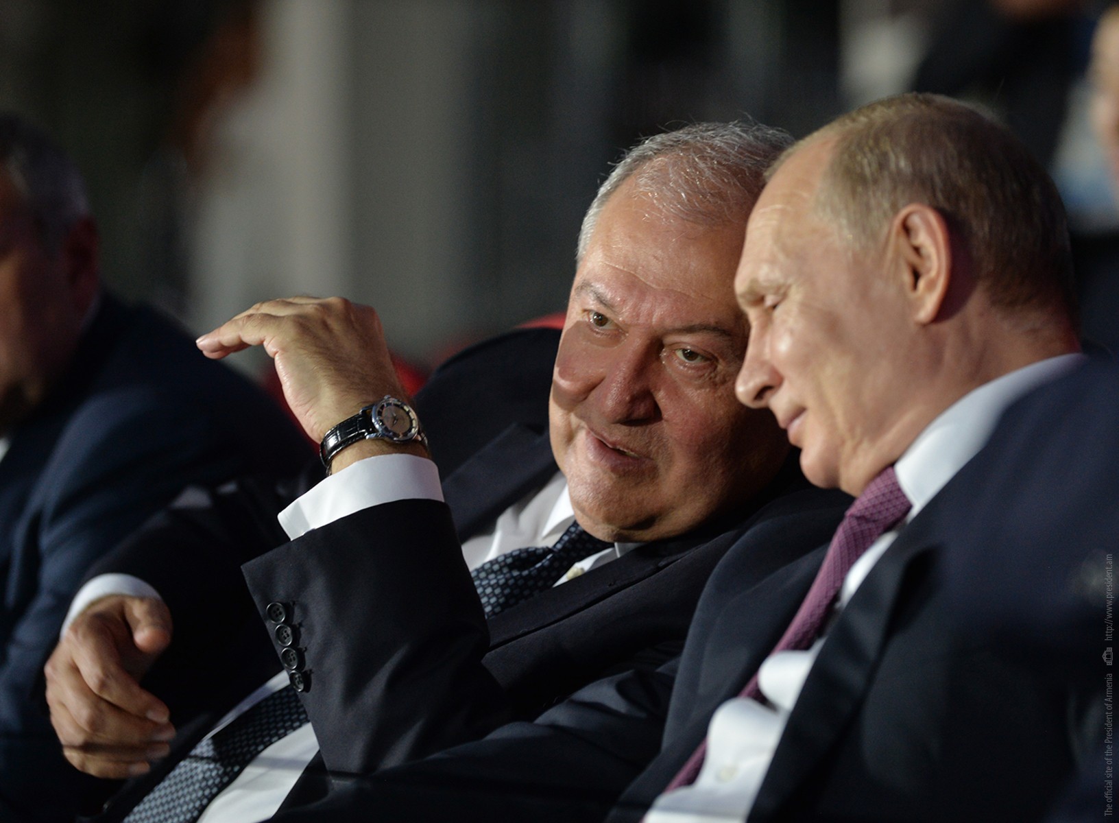 В России высоко ценят Вашу заинтересованность в развитии союзнических отношений - Путин