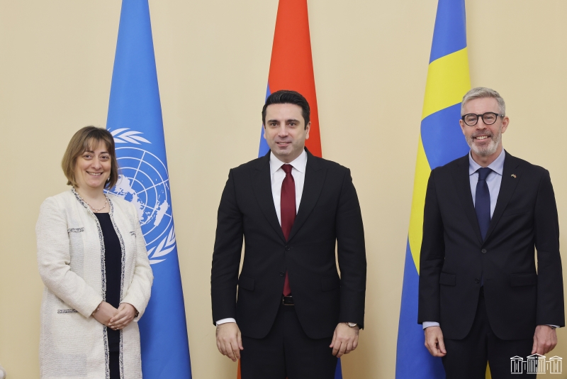 Спикер принял участие в заседании Совета программы «Новая Армения – современный парламент»