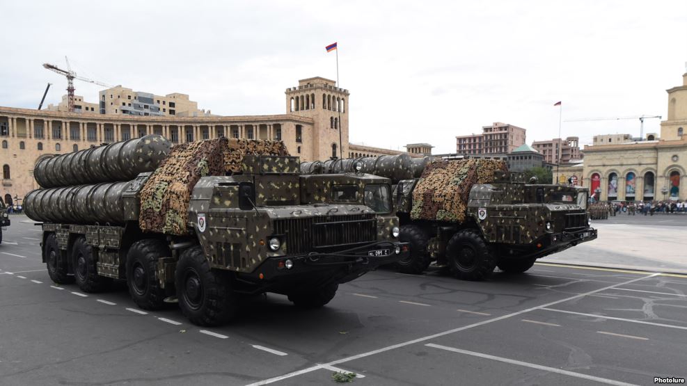Пашинян о сохранении баланса с Баку: развитие ВПК и приобретение новейших видов вооружений