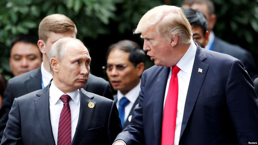 Москва и Вашингтон публично подтвердили встречу Путина и Трампа в Аргентине 