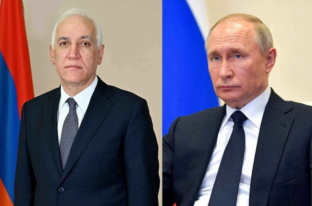 Выражаю глубочайшие соболезнования Вам и народу России - президент Армении