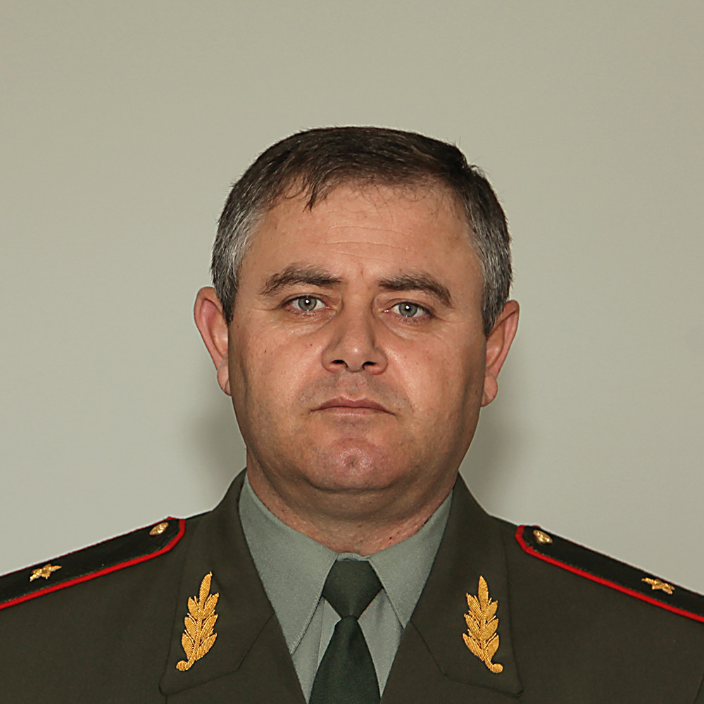 Новым начальником Генштаба Армении стал генерал-майор Артак Давтян