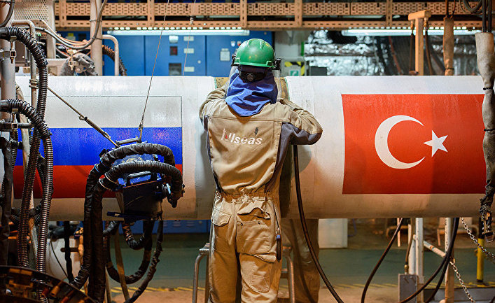 Эксперт: Новая нитка «Турецкого потока» предназначена для растущего турецкого рынка 