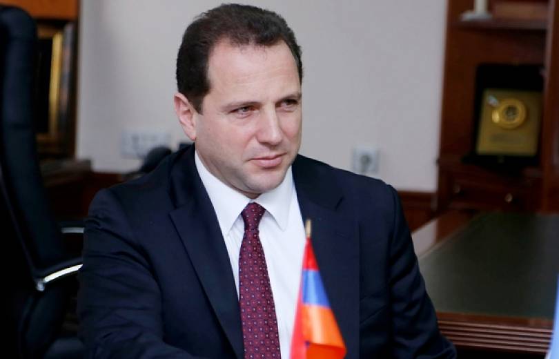 Армения будет закупать вооружение не только в России – Давид Тоноян 
