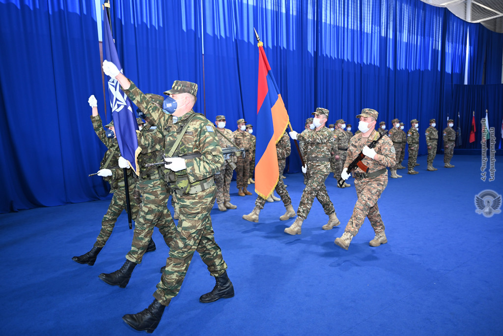 В Косово состоялась ротация армянских миротворцев