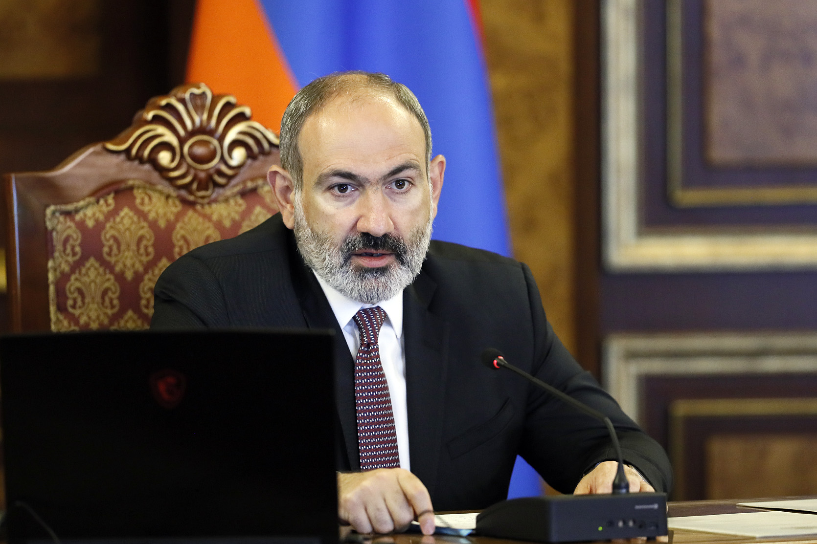 Пашинян сообщил о росте напряженности на некоторых участках армяно-азербайджанской границы
