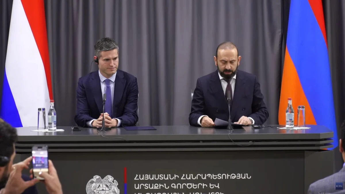 Նիդերլանդները ֆինանսավորում կհատկացնի անհետ կորածների որոնման համար․ ԱԳ նախարար