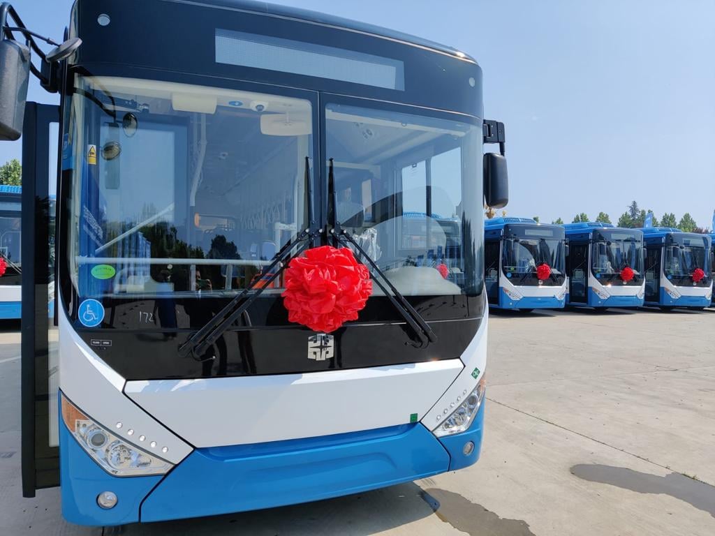 Նոր ավտոբուսները Չինաստանից Երևան կհասնեն հոկտեմբերին