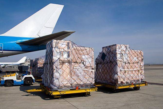  Правительство Франции направило в Армению 5 тонн гуманитарной помощи 