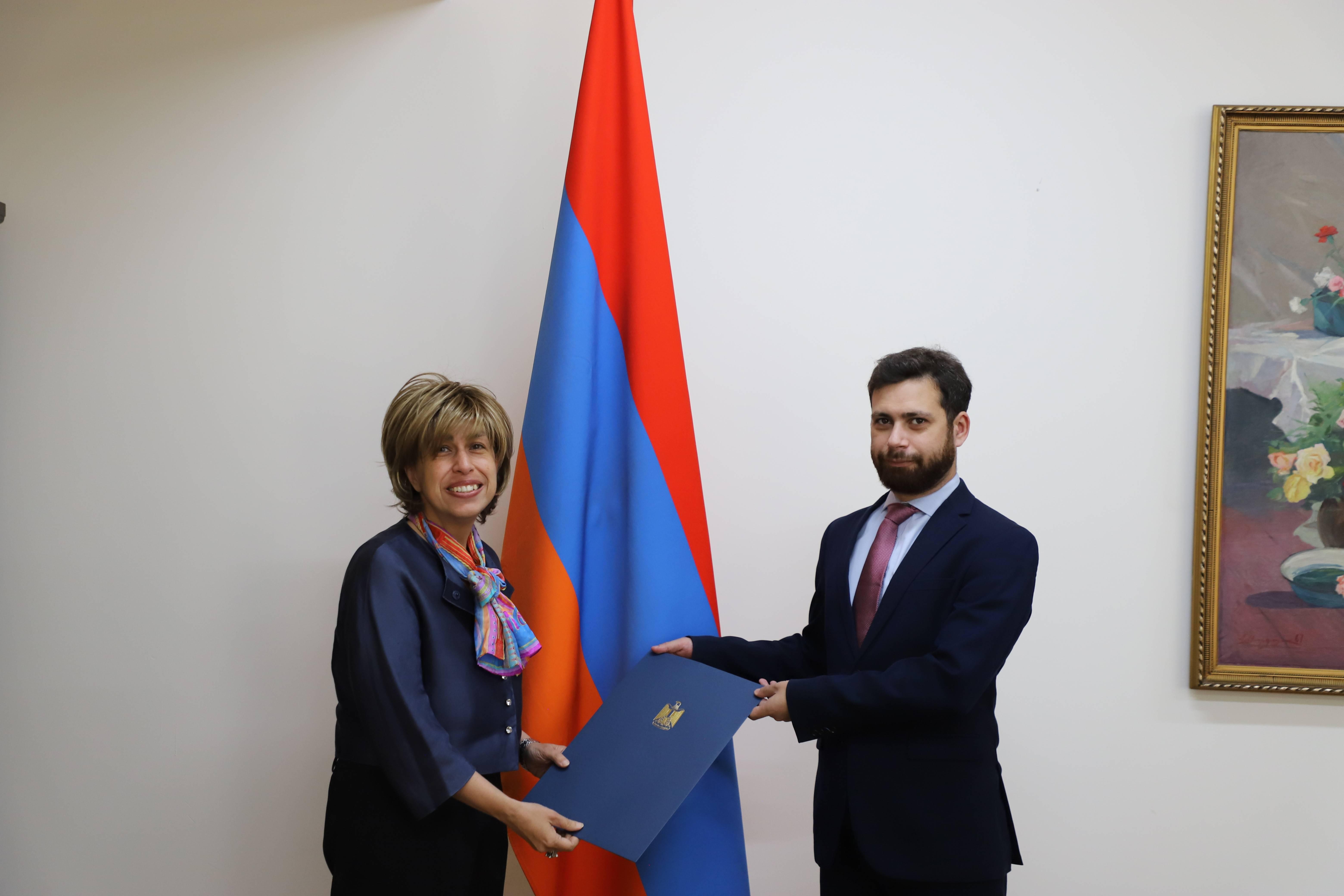 Լուսանկարը` mfa.am