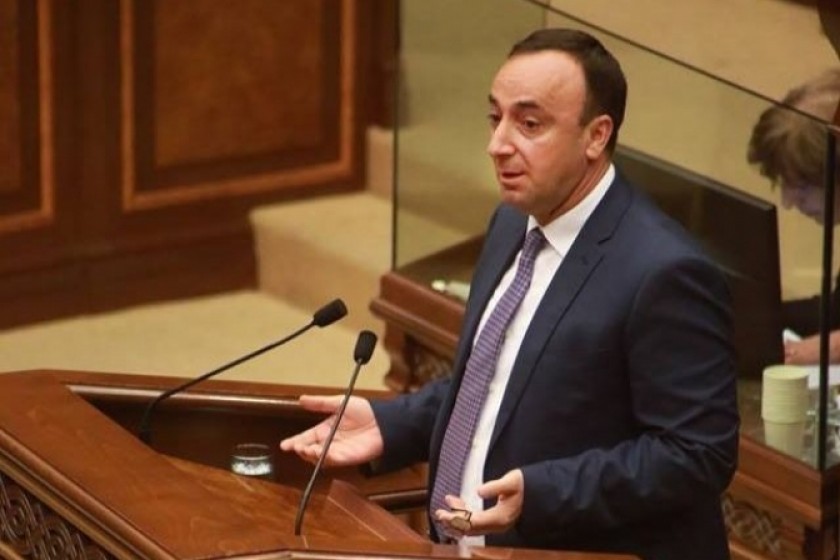 Товмасян в повестке: Конституционный суд Армении сегодня рассмотрит обращение парламента 